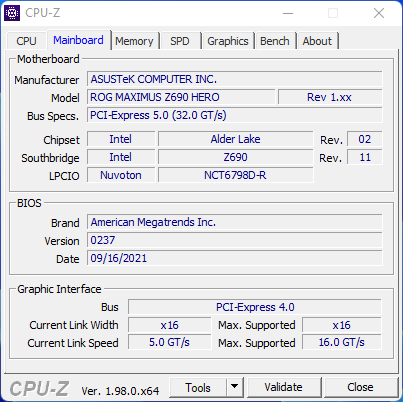 Intel Core i7-12700K