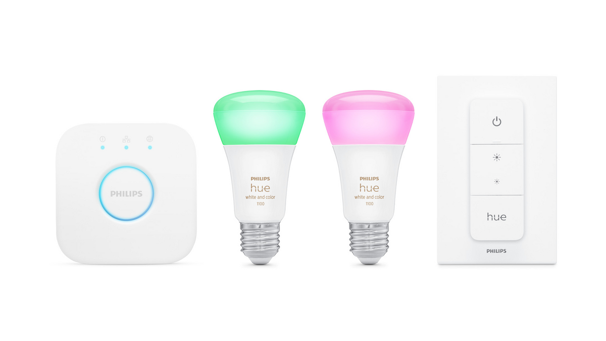 Le pack Philips Hue au prix Black Friday sur Rakuten © Phillips