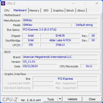 GMKtec NucBox G5
