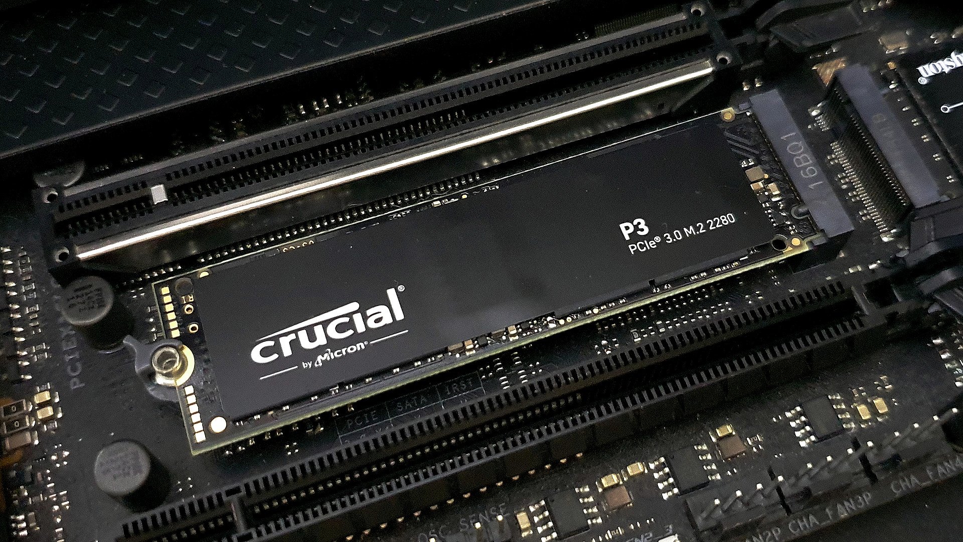 Le SSD Crucial P3