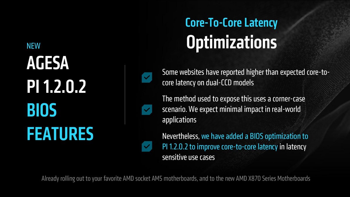 L'AGESA 1.2.0.2 apporte d'autres améliorations © AMD