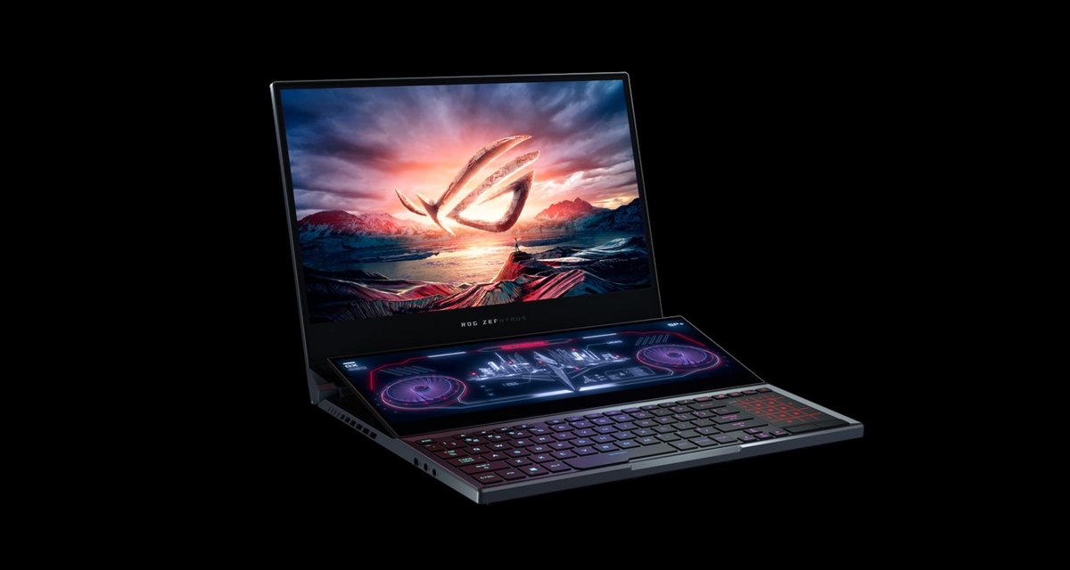 ASUS ROG Zephyrus Duo