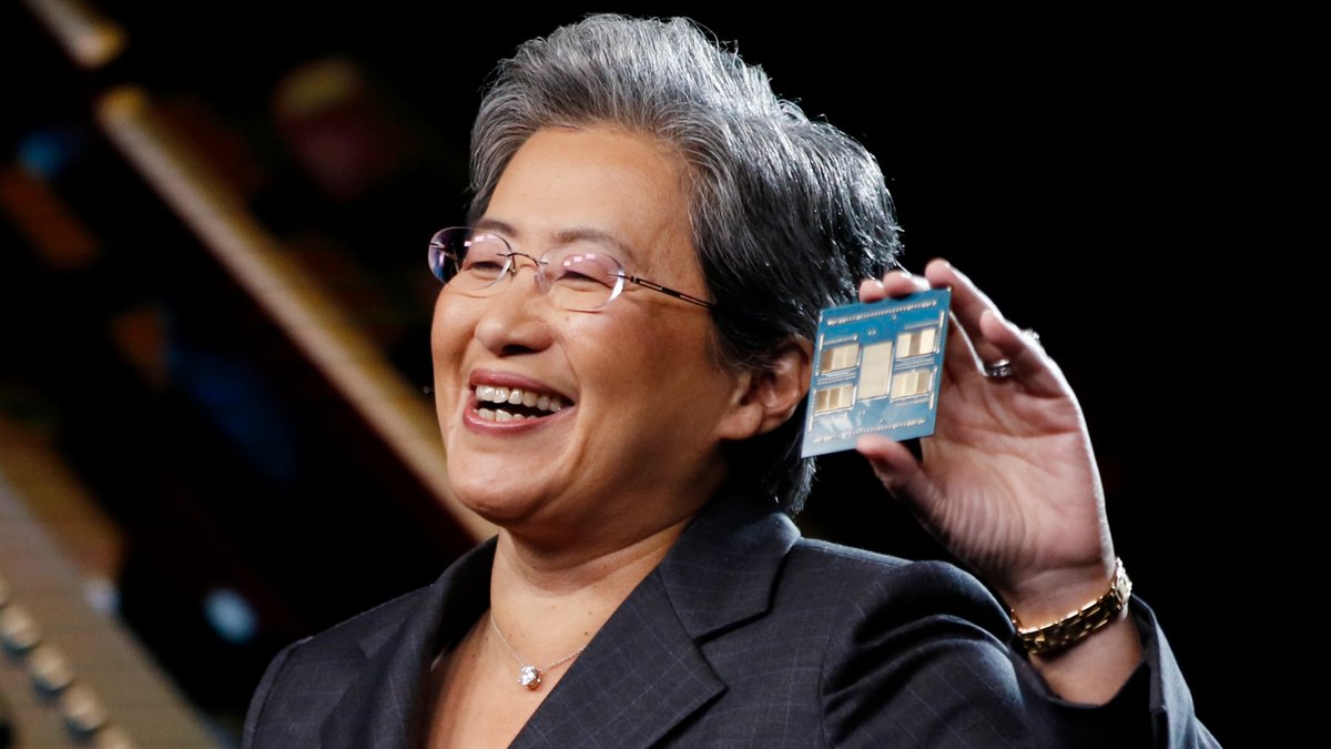 Lisa Su, P.D.-G. d'AMD. © AMD