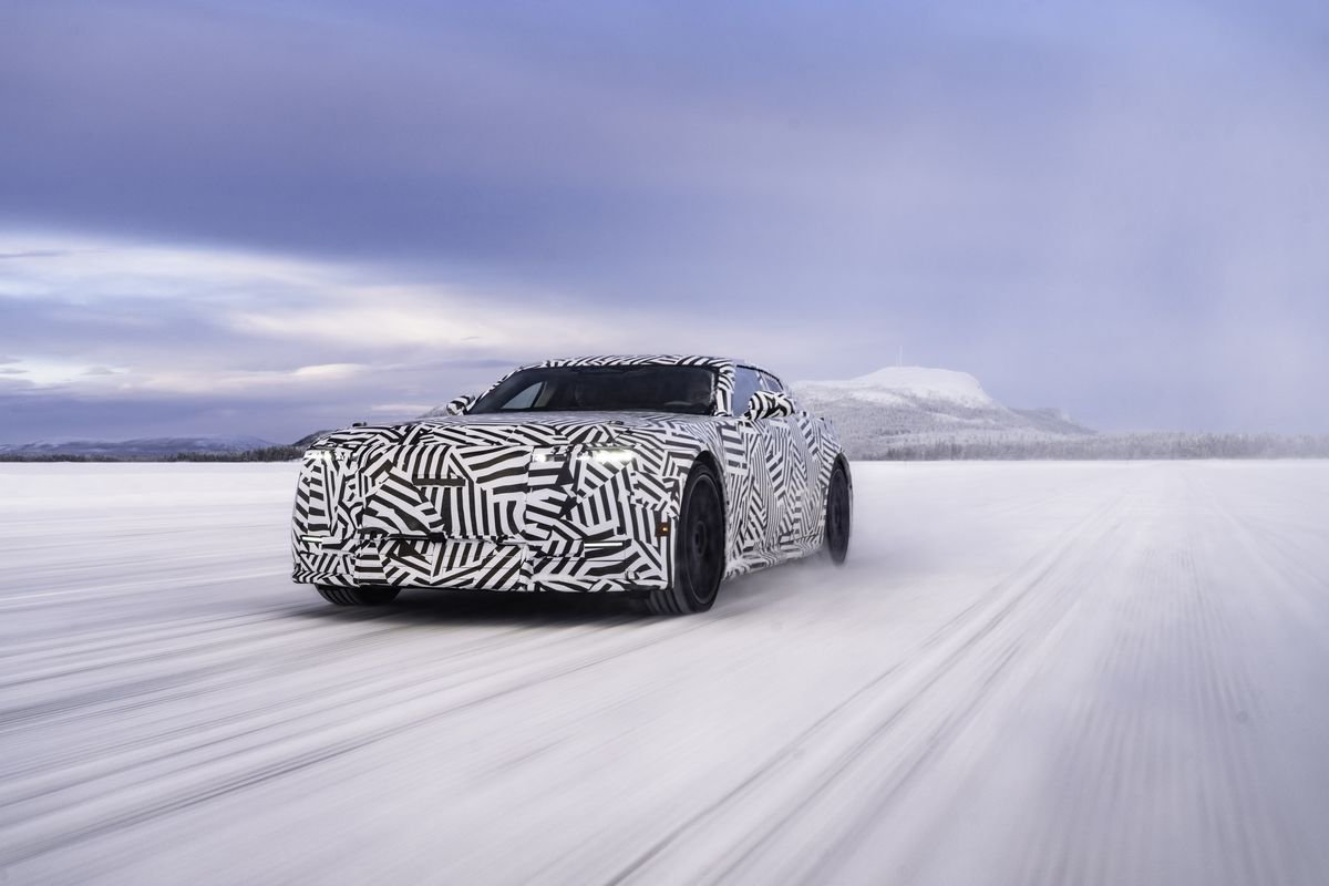 Des tests qui se sont déroulés dans des conditions de froid extrême. ©Jaguar