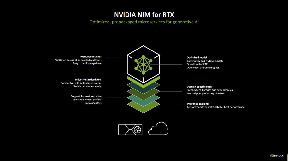 Les Blueprints RTX offrent des solutions clé en main pour la création de contenus IA © NVIDIA