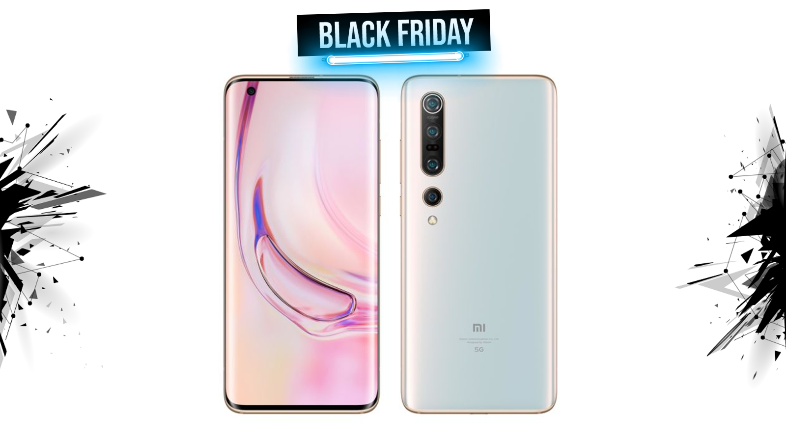 xiaomi mi 10 pro black friday 1600