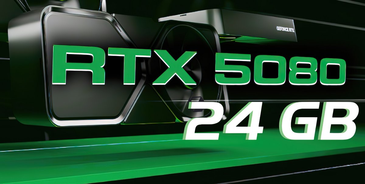 Et si une GeForce RTX 5080 avec 24 Go était déjà prévue ? © Wccftech