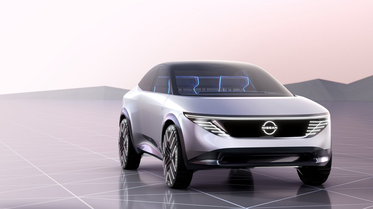 La future Nissan Leaf devrait s'inspirer du tranquille concept Chill-Out ©Nissan