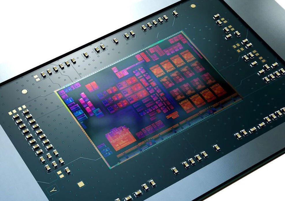 Le die de la discorde entre AMD et GPD ? © AMD