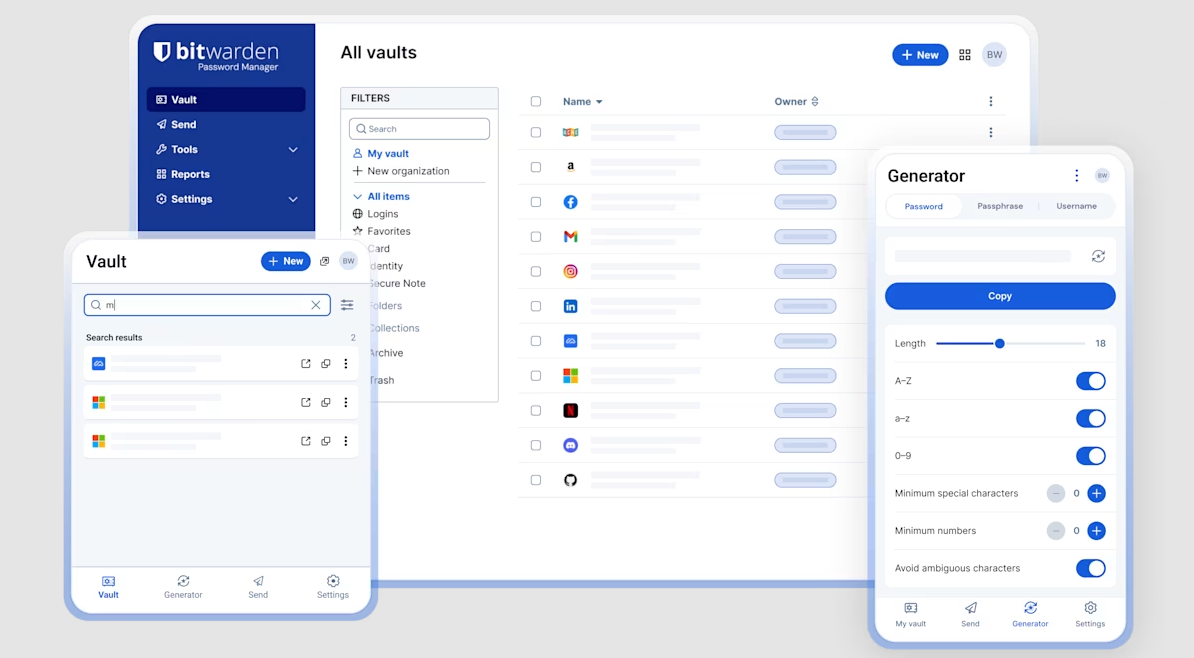 Bitwarden, pour "un monde où personne ne se fait pirater" - Interview Michael Crandell