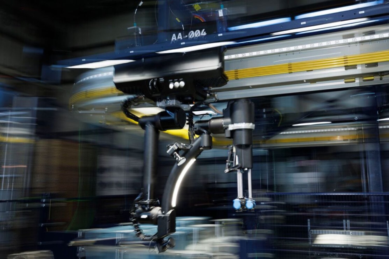 Le robot Blue Jay d'Amazon. ©Amazon