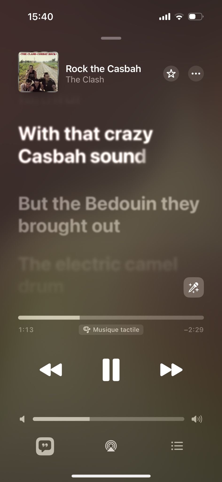 Apple Music Haptics