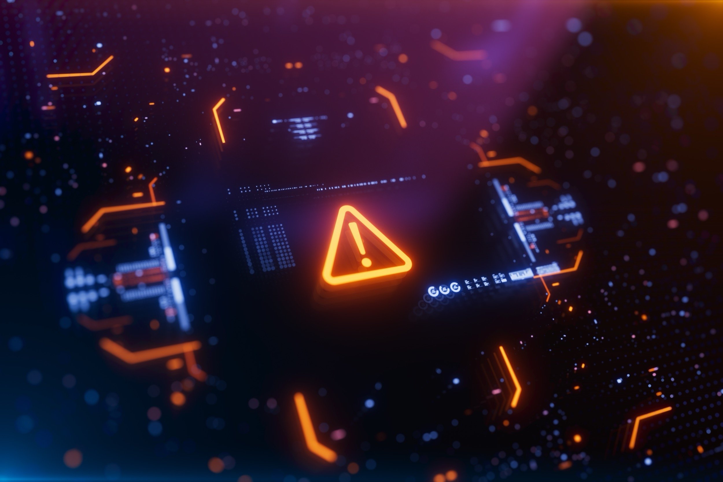 Un malware probablement généré par IA découvert dans une attaque de ransomware. © amgun / Shutterstock