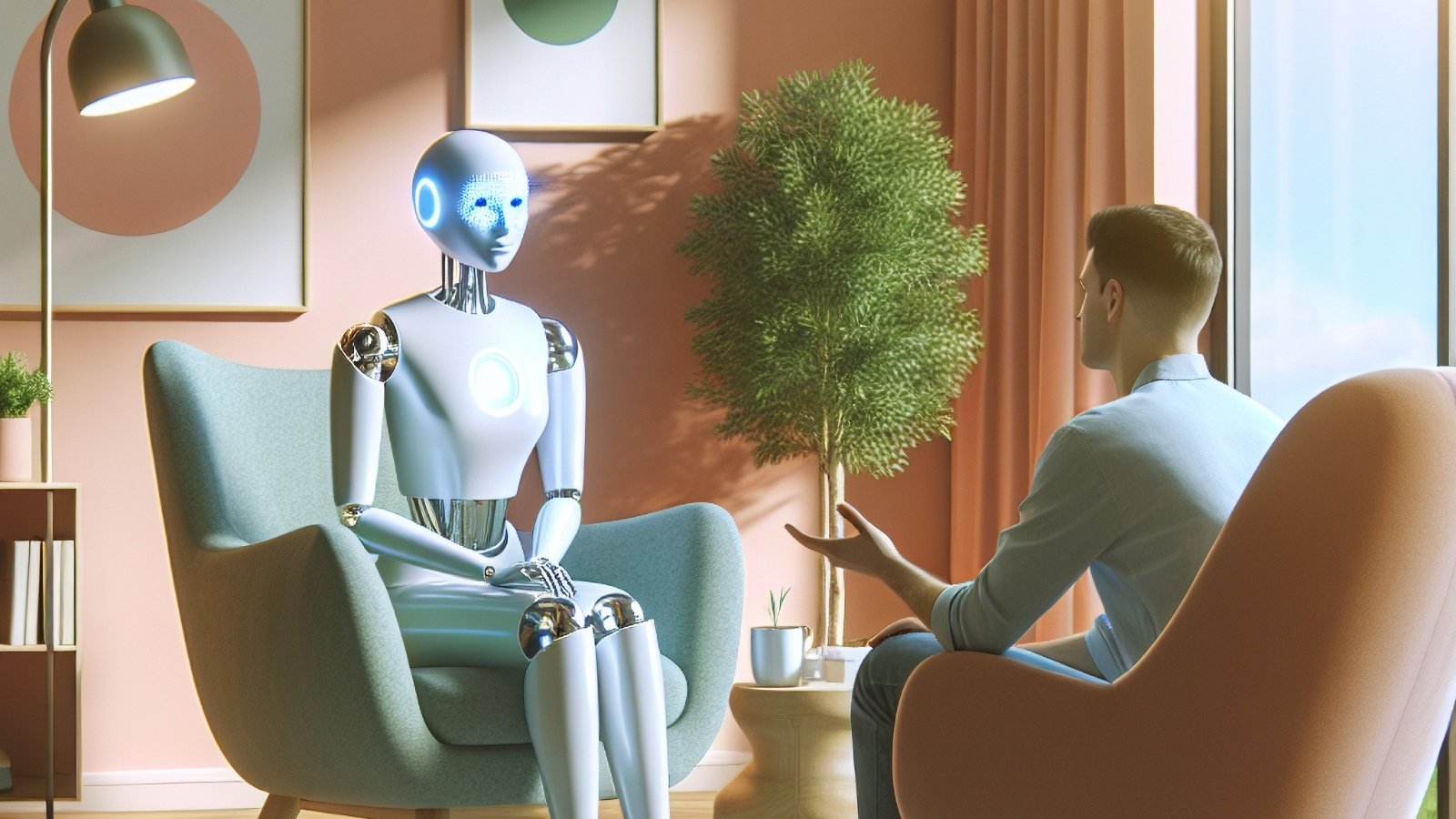Attention aux chatbots qui jouent les psys : voici une alternative bien plus encadrée ©Shutterstock 