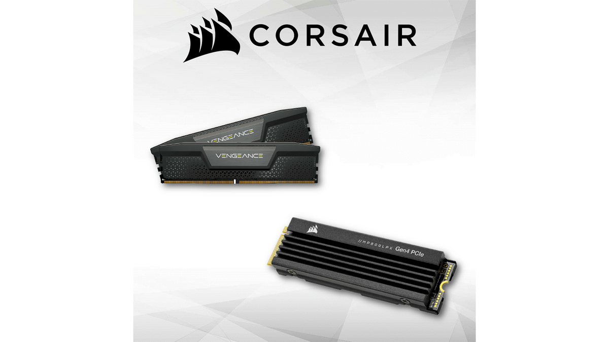 Le pack Corsair chez RueDuCommerce