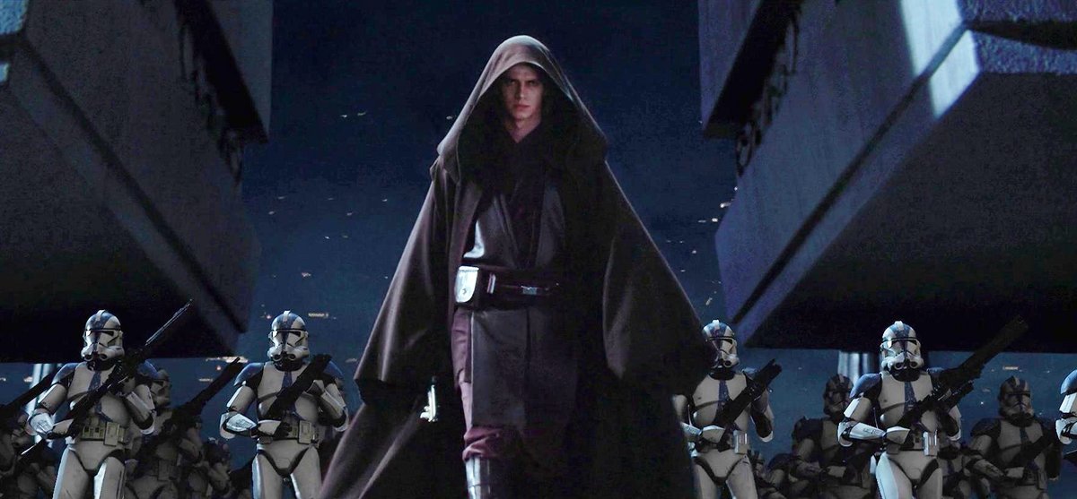 Pourquoi Anakin, pourquoi ? © Disney / Lucasfilm