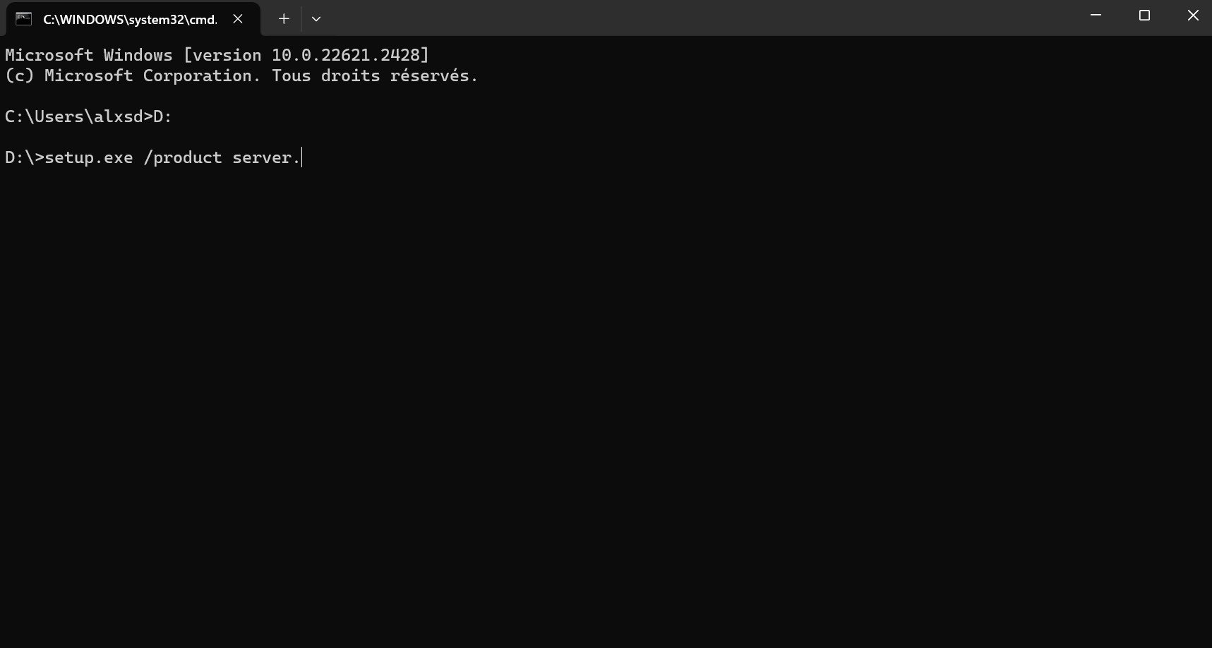 Invite de commandes Windows 11 © Alexandre Schmid pour Clubic