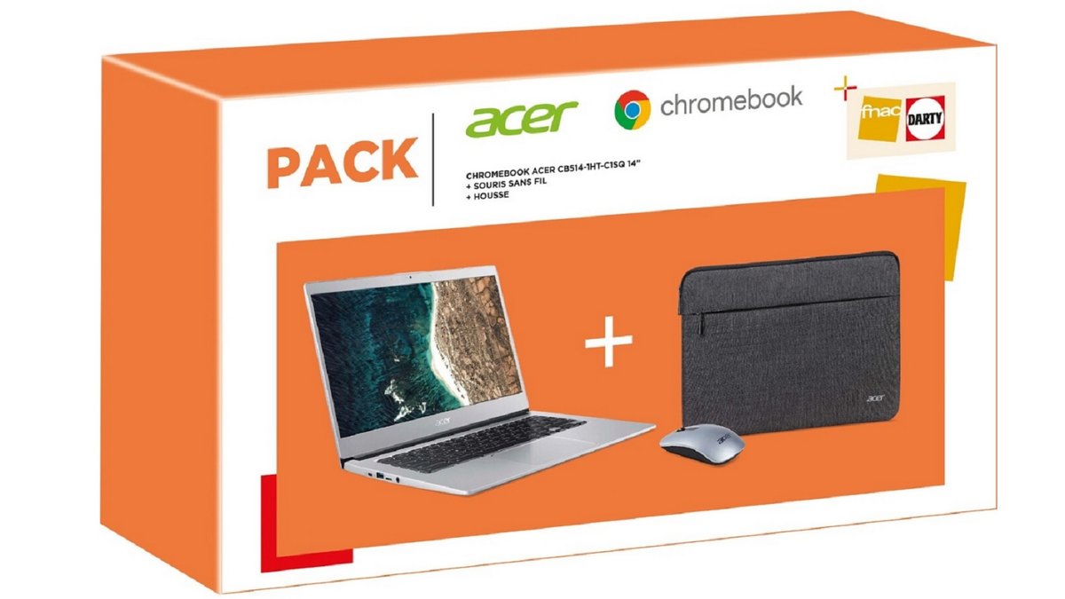 Pack Acer Chromebook BP