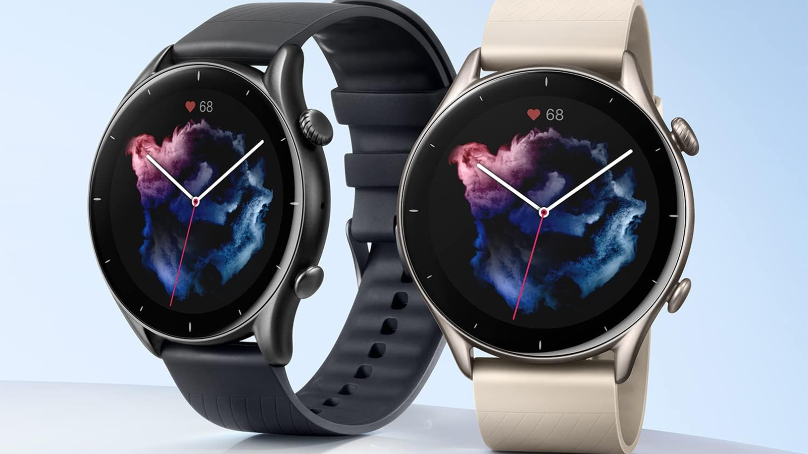 La montre Amazfit GTR 3 est actuellement à 79,90€ chez Amazon. ©Amazfit