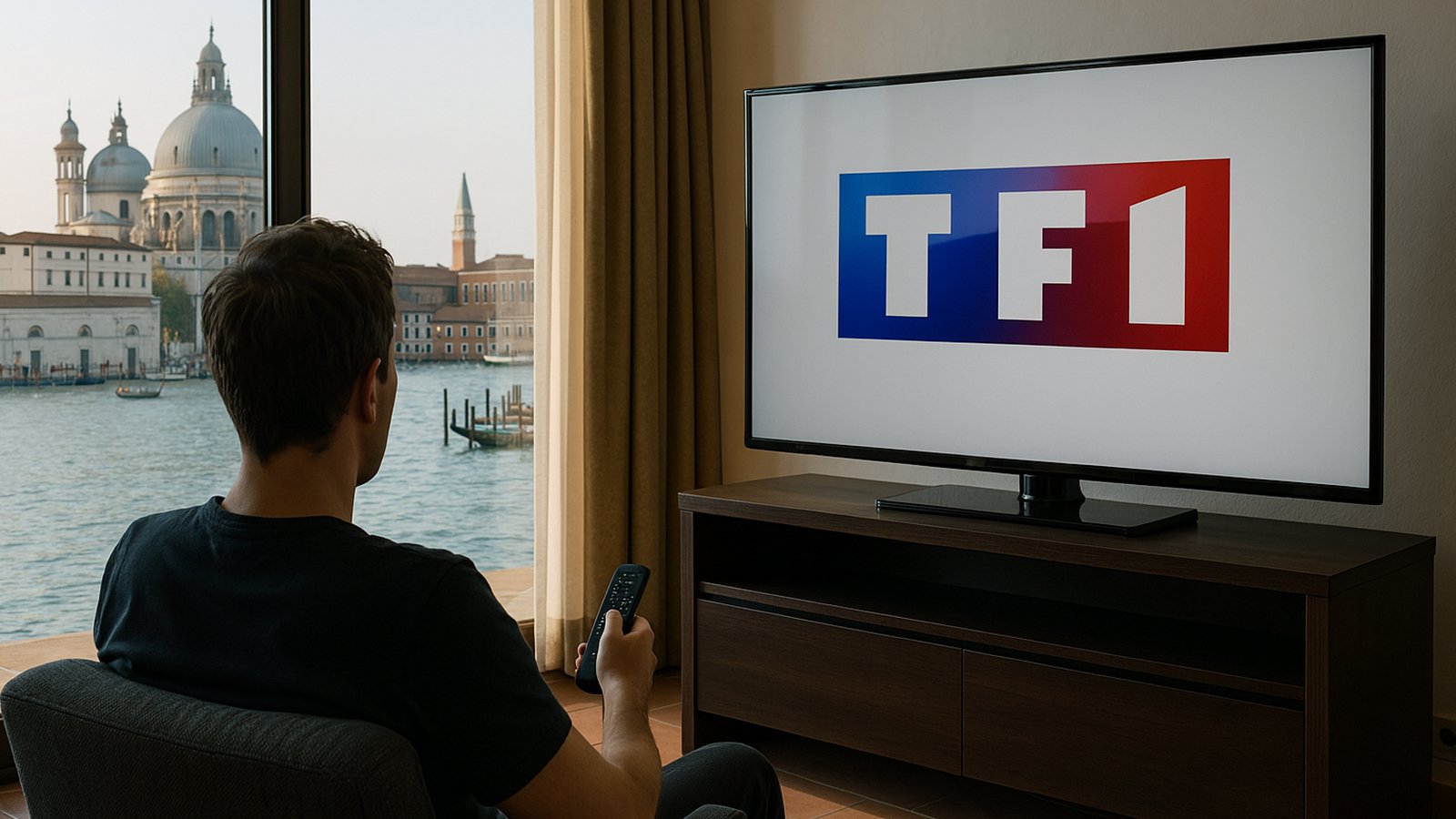 Comment regarder la TV française à l'étranger © Alex Regis | OpenAI