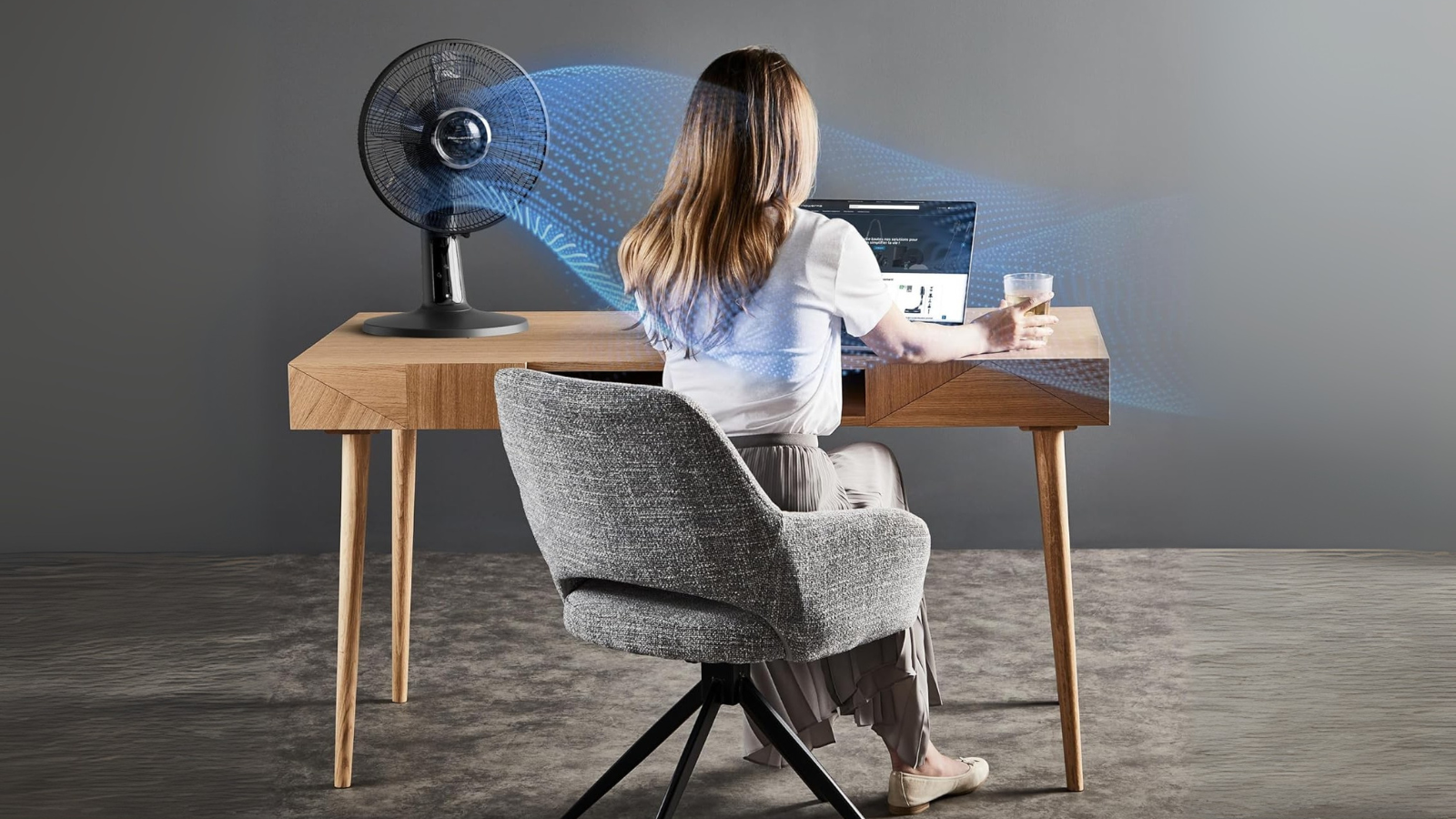 Ventilateur Rowenta : le bon plan indispensable des Prime Day à moins de 70 € chez Amazon © Amazon
