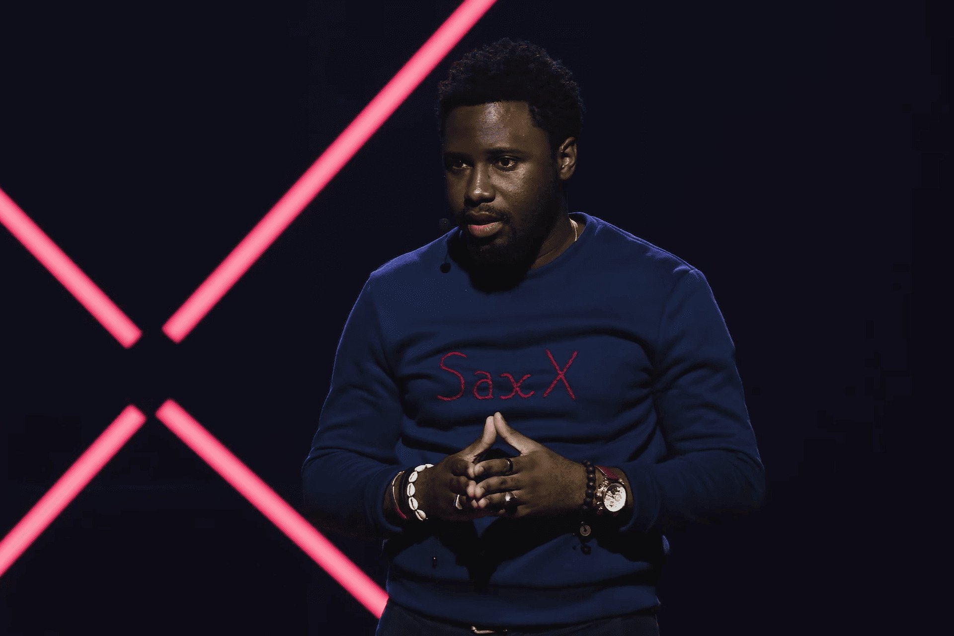 Clément Domingo. © Capture d'écran TEDx Rennes