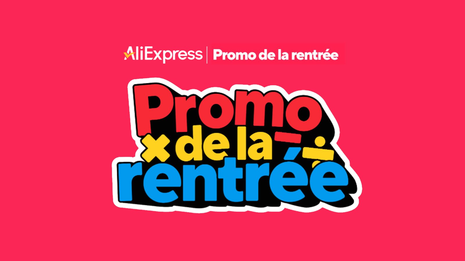back to school Aliexpress