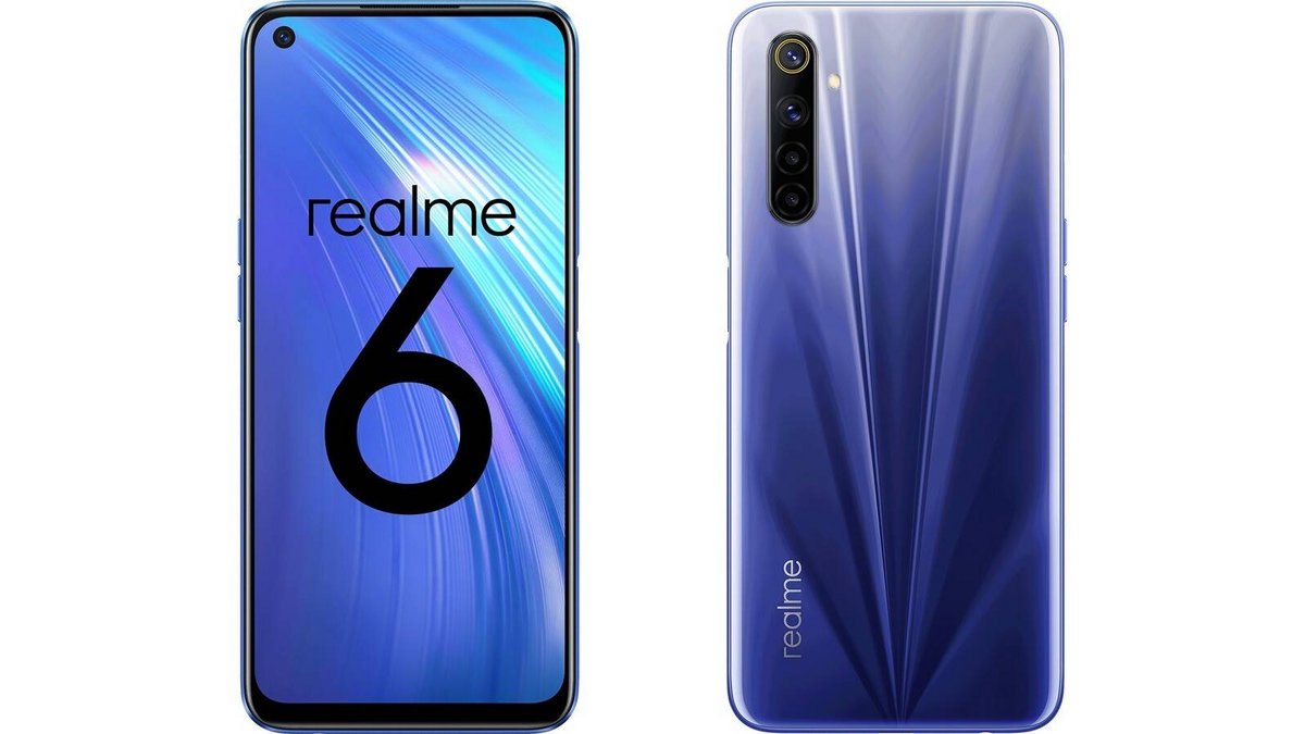 smartphone Realme 6