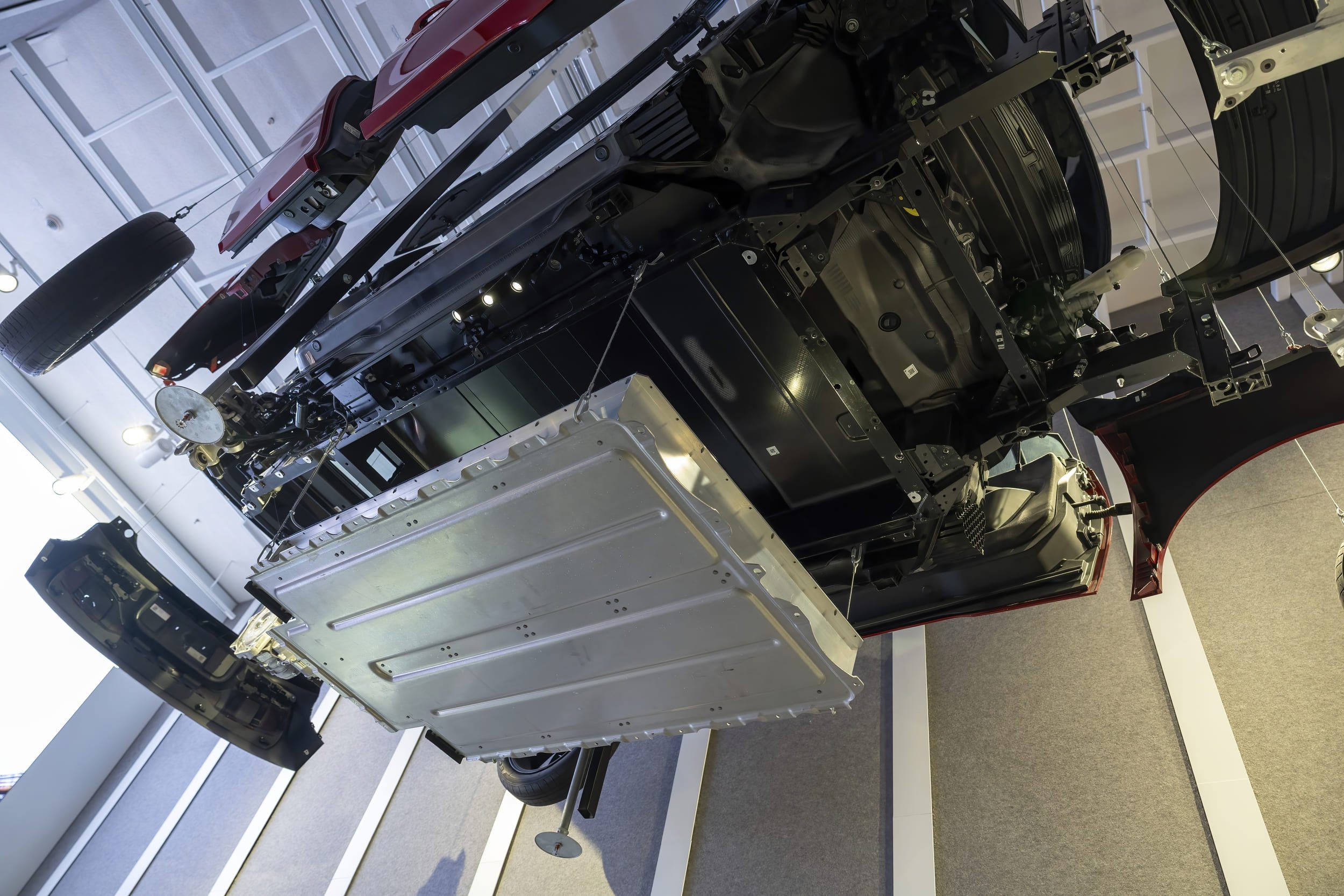 Les batteries de véhicules électriques se dégradent de 2,3% par an en moyenne, selon une étude. © Karolis Kavolelis / Shutterstock