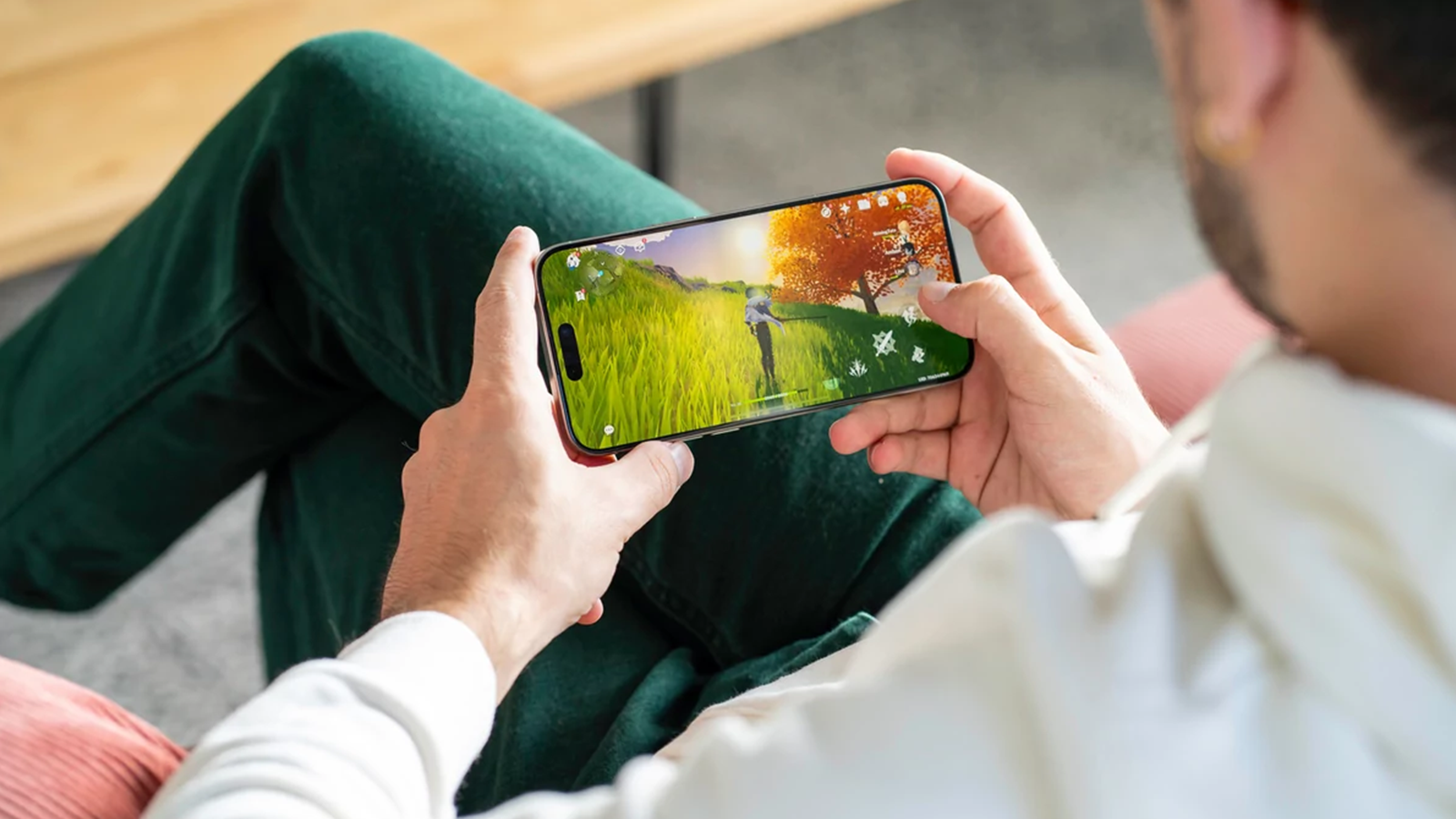 L'émulation de jeux sur iPhone 15. © Pierre Crochart pour Clubic