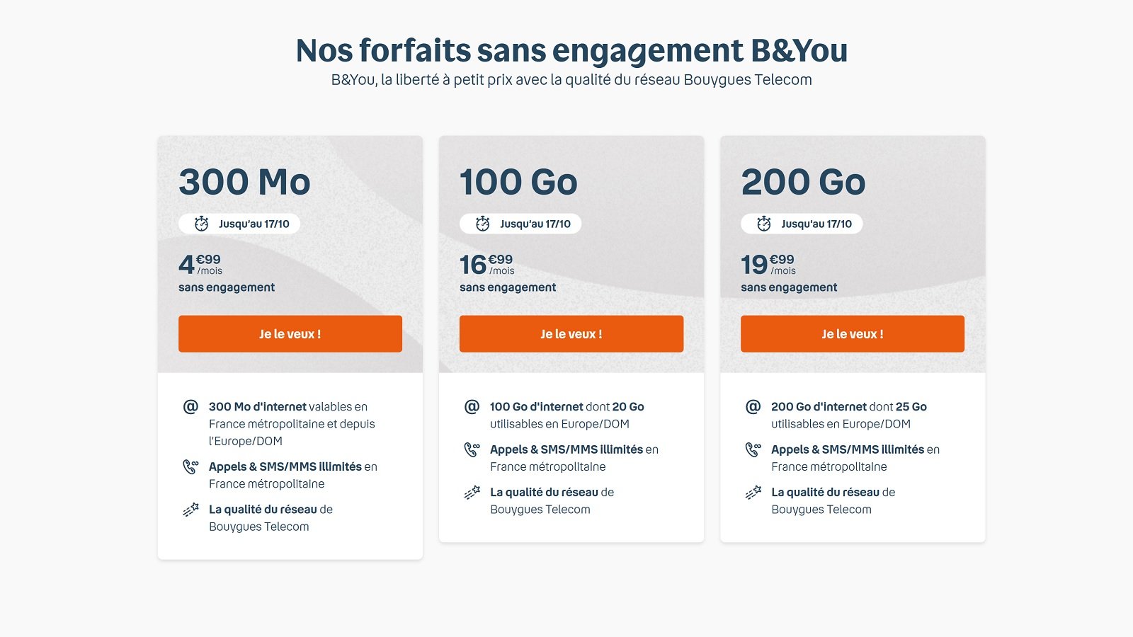 C'est une offre ultra-complète qui vous attend