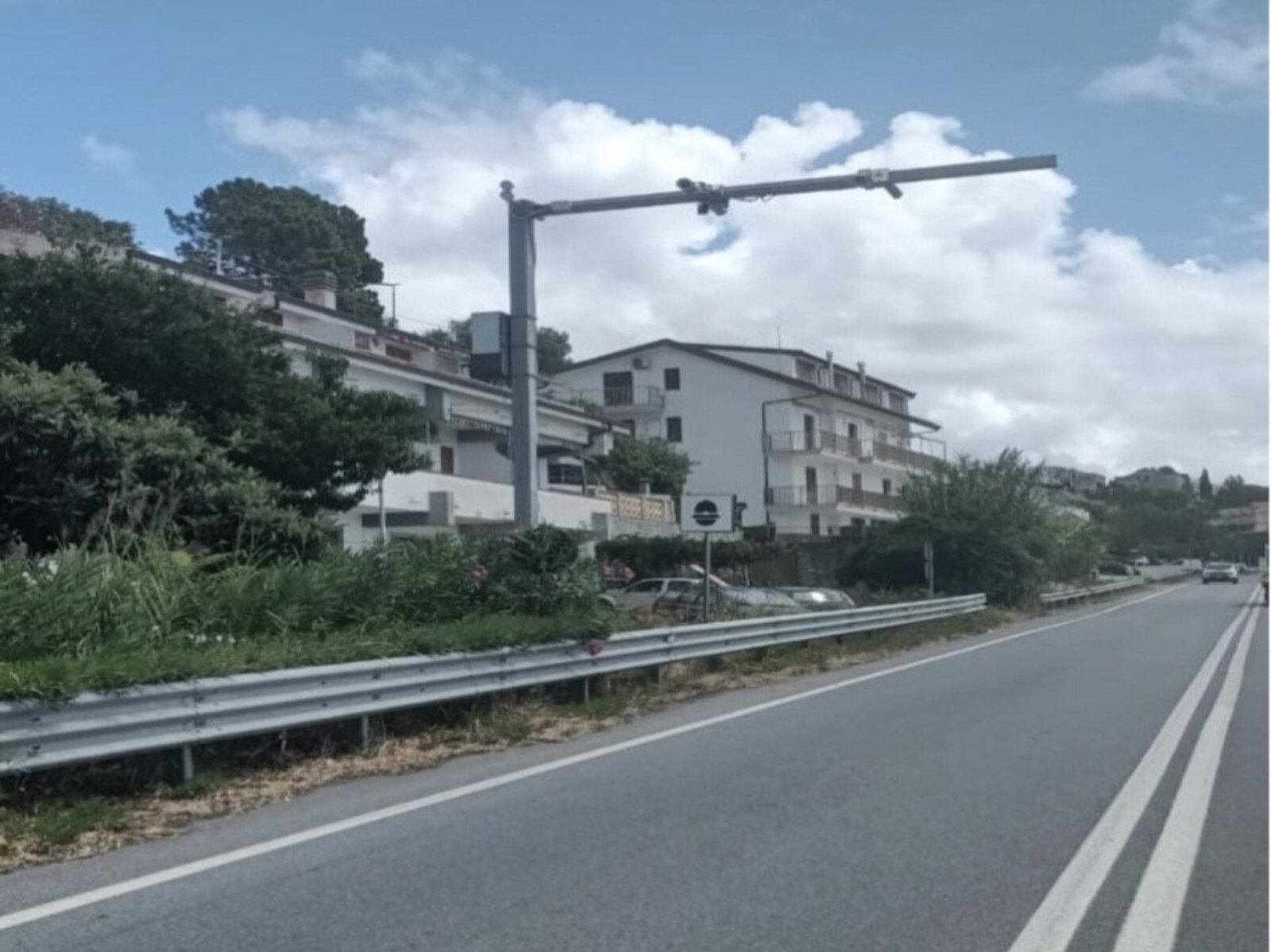 Voici le fameux radar SV3 © Calabria Inchieste 