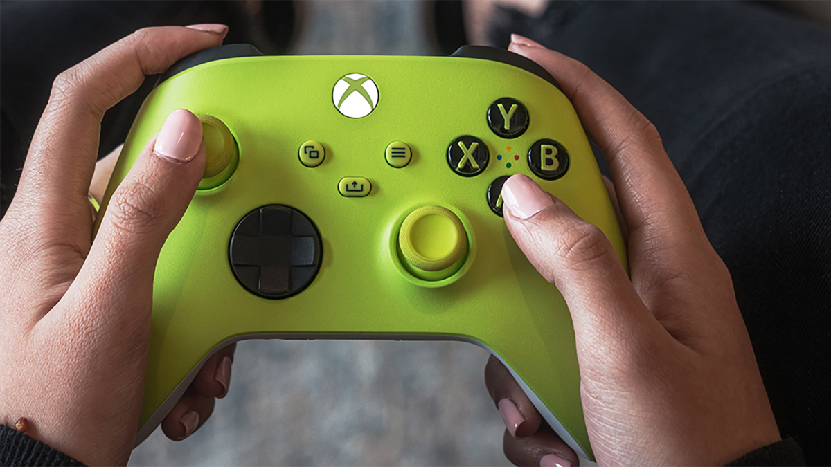 La manette sans-fil Xbox Series Electric Volt