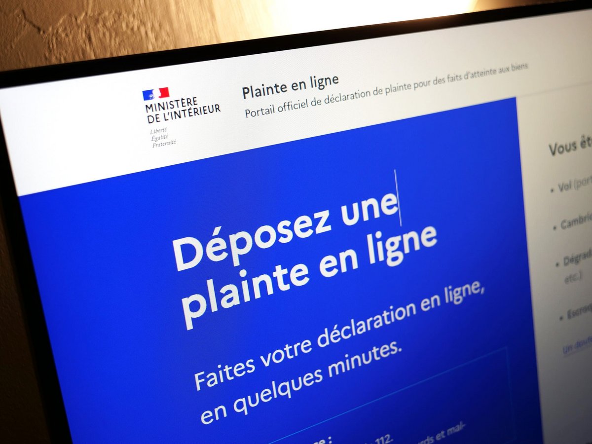 Le dépôt de plainte en ligne, désormais généralisé à toute la France, repose sur une technologie française © Alexandre Boero / Clubic