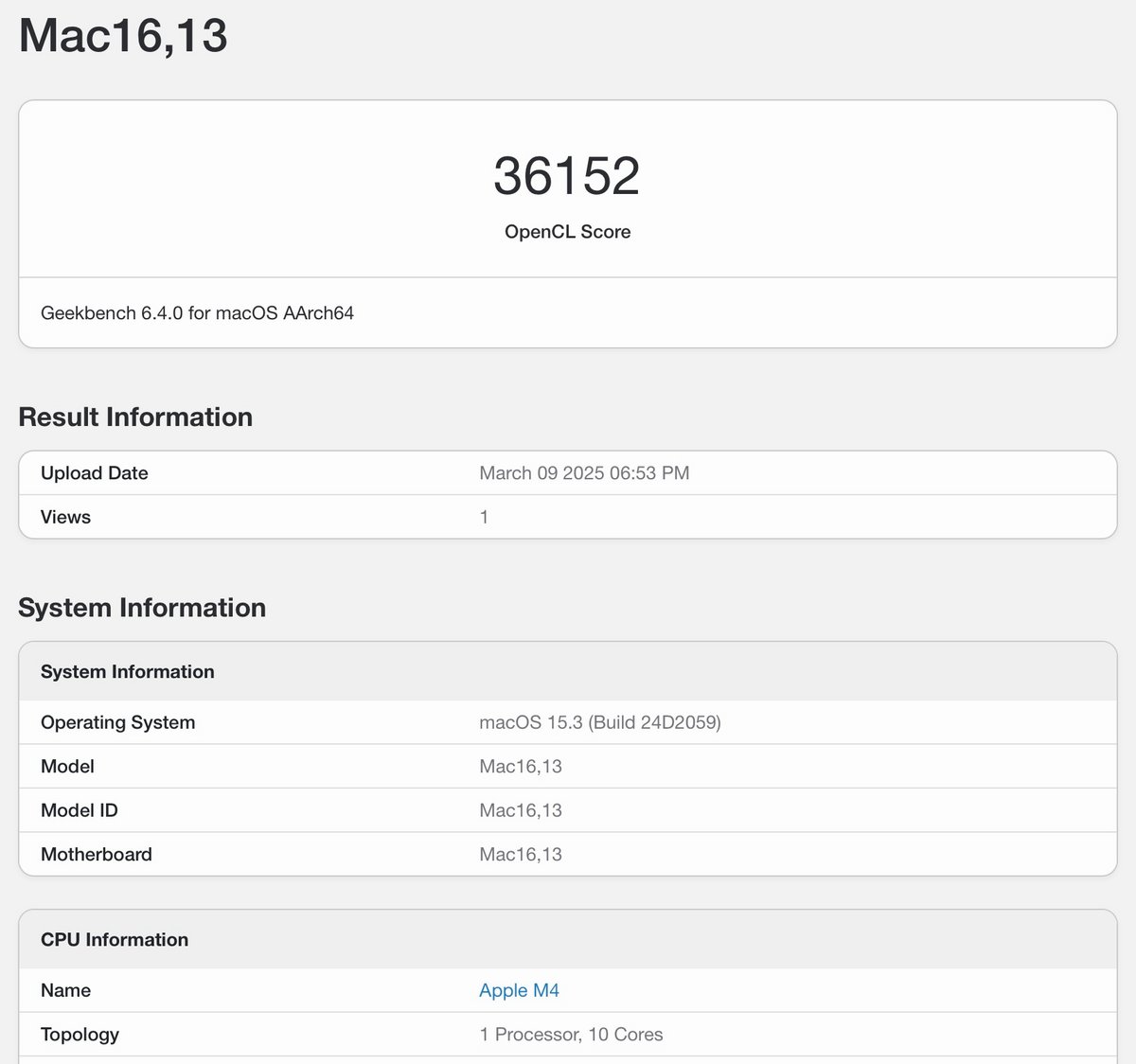 MacBook Air M4 15 pouces