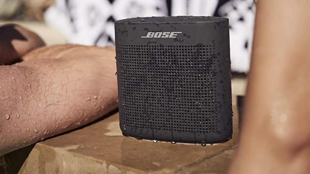 L'enceinte Bluetooth Bose SoundLink Color II