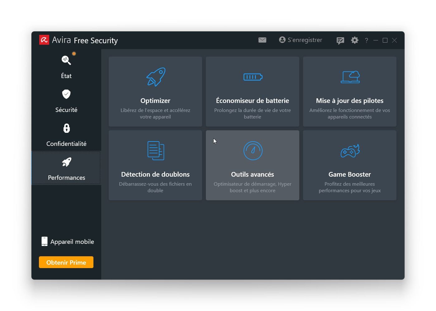 Avira Free Security
