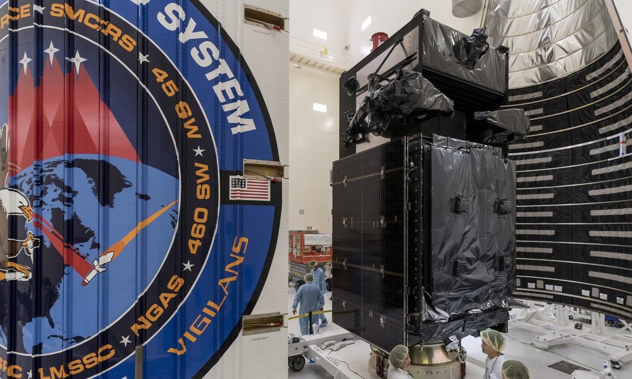 Les satellites de la défense américaie sont généralement de grandes unités qui valent plusieurs centaines de millions de dollars... © US. Space Force. 