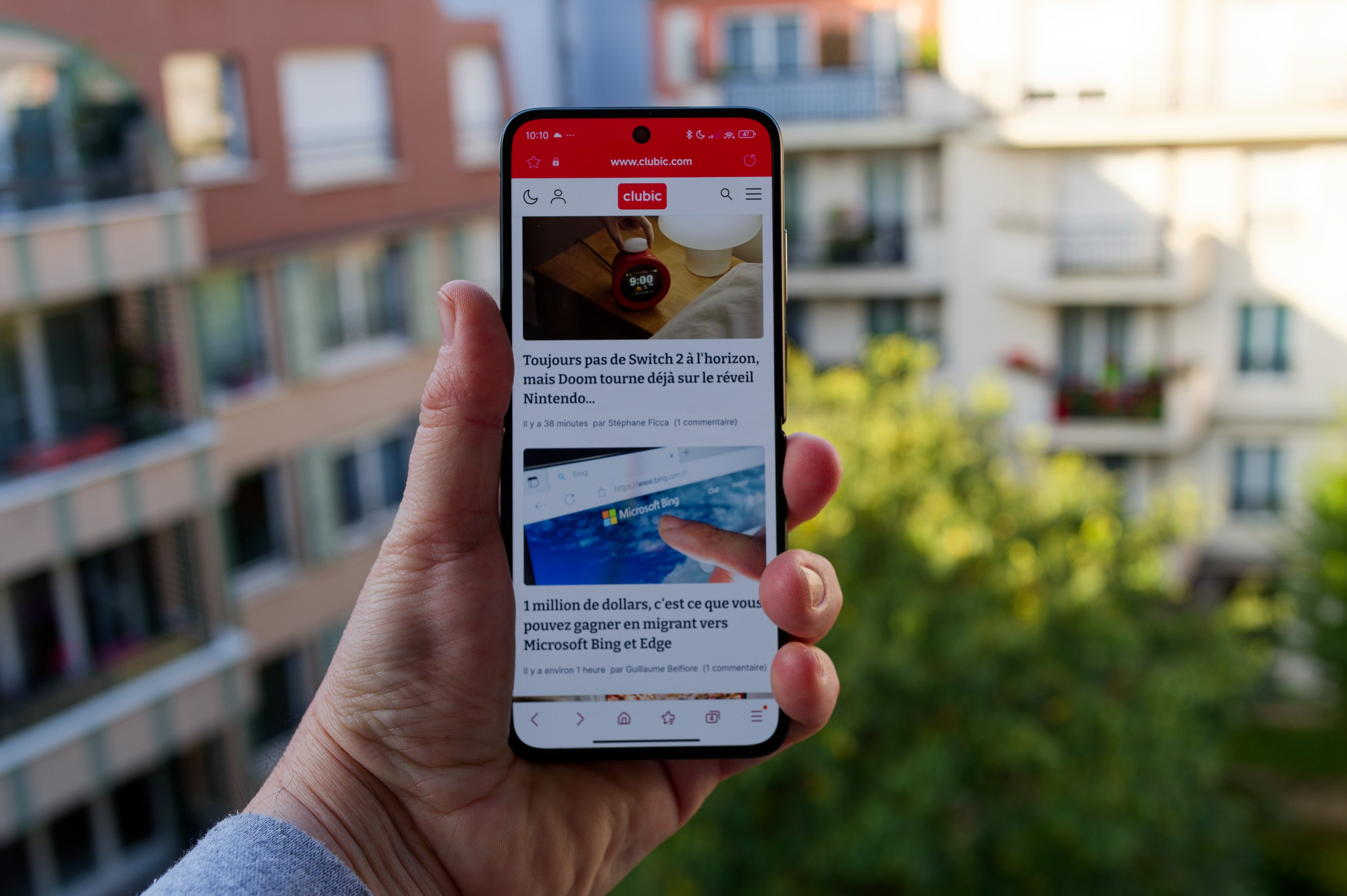 Le Xiami Mix Flip, un smartphone à clapet nouvelle génération © Marc Mitrani pour Clubic