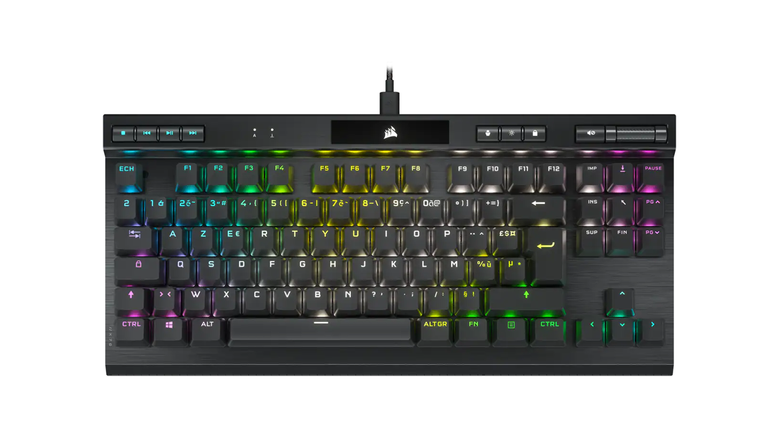 Le clavier Corsair K70 RGB TKL Champion Series