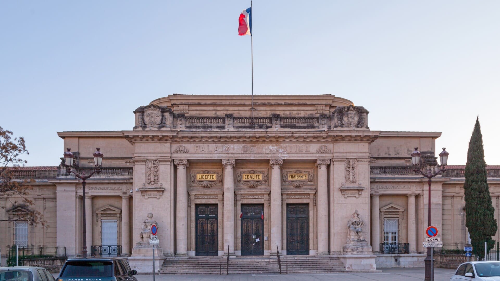 Le Palais de justice de Toulon. © BreizhAtao / Shutterstock