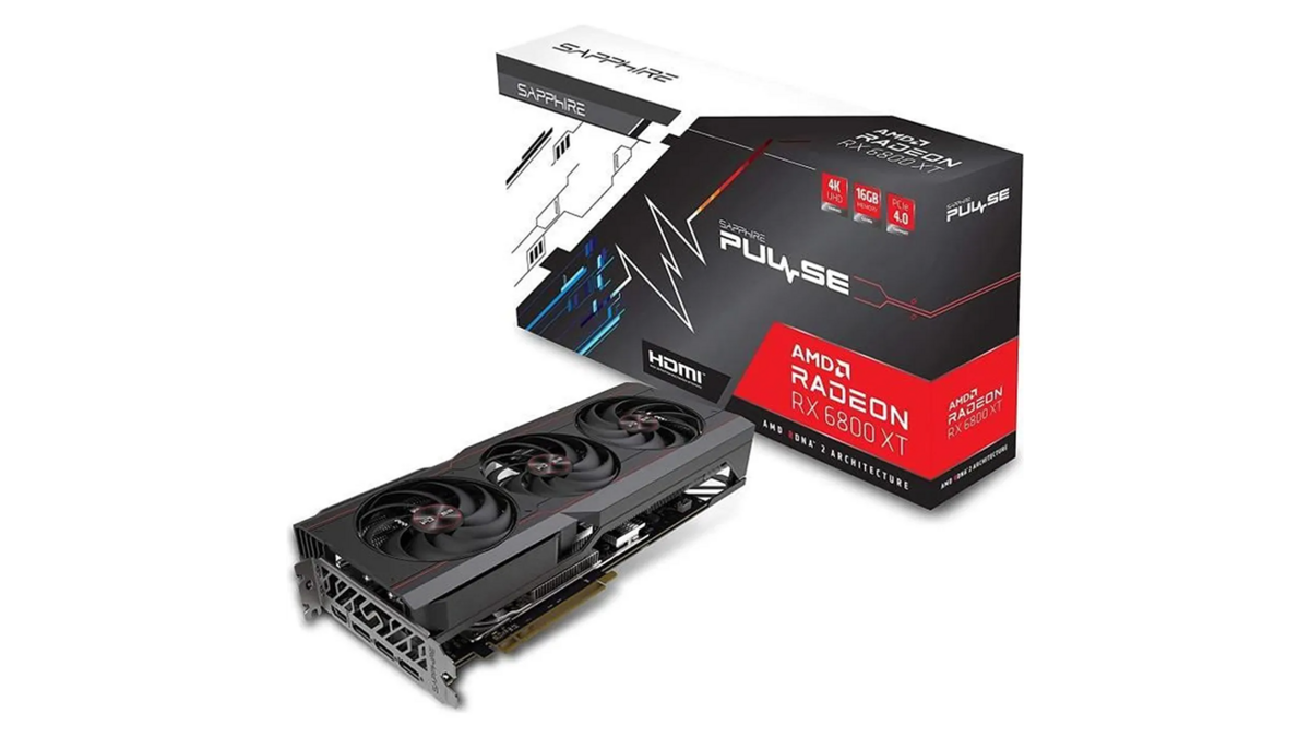 La carte graphique Sapphire RX 6800 XT Gaming OC 16 Go