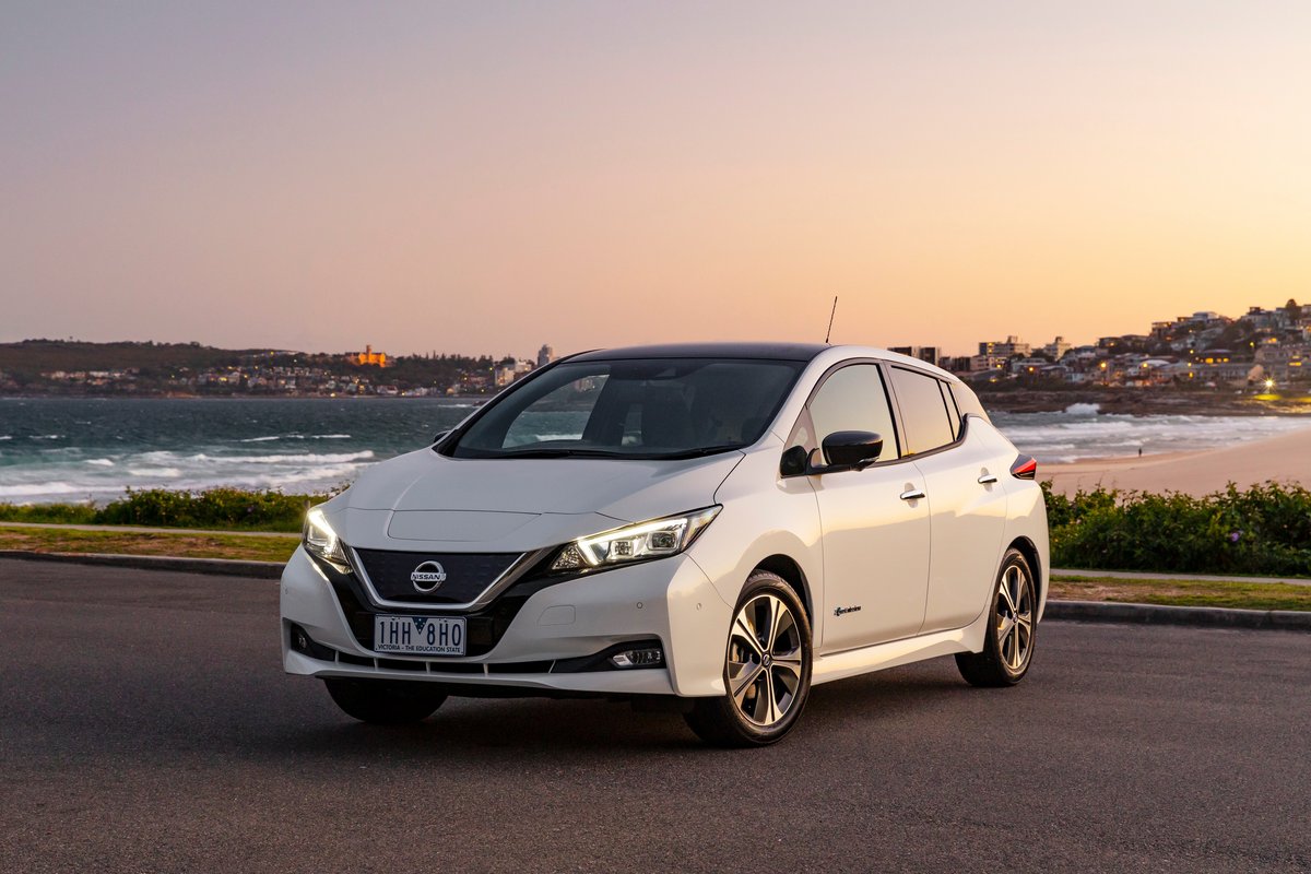 Nissan Leaf First