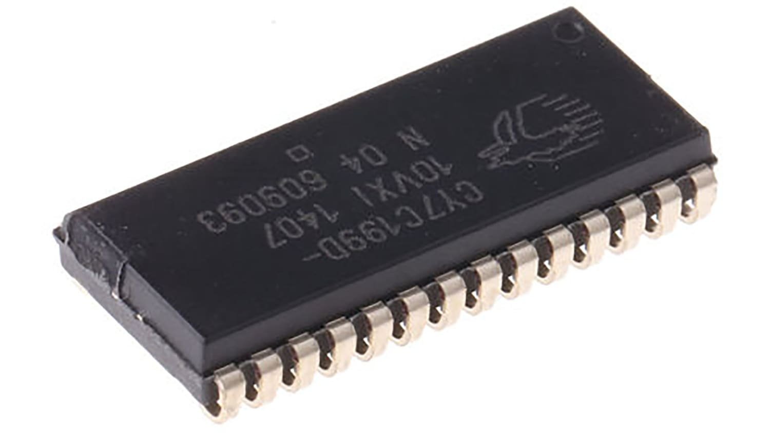 Une puce de SRAM. Non, elle n'est pas d'époque © RS-Online