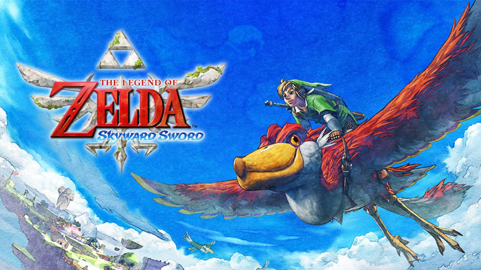 The Legend of Zelda Skyward Sword HD