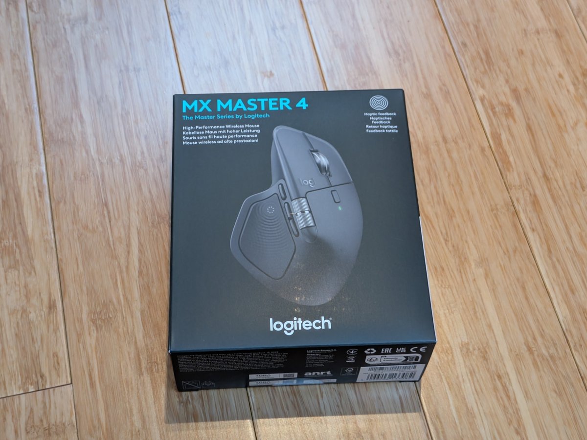 Logitech MX Master 4