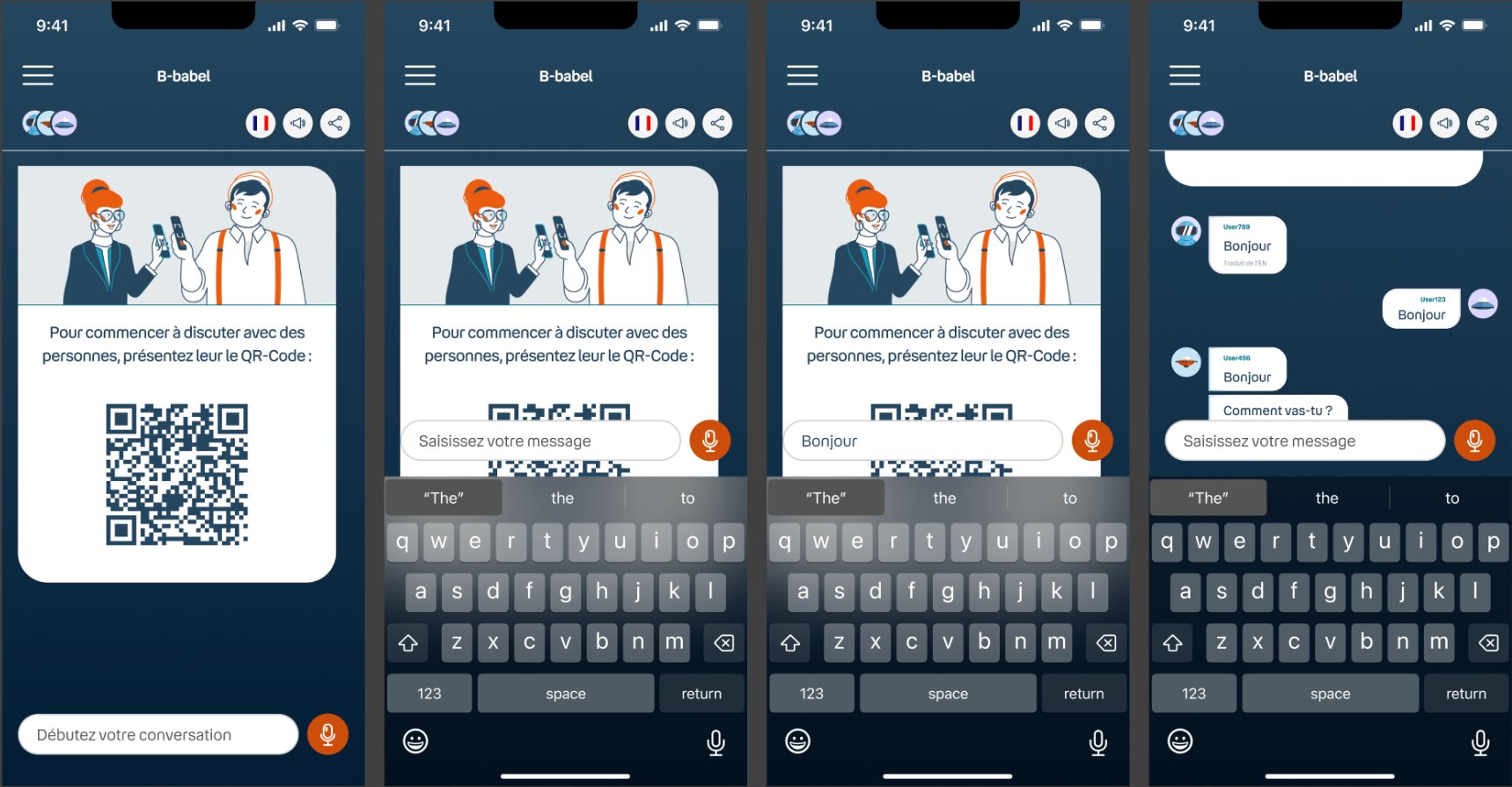 B-babel, le nouveau service de Bouygues Telecom © Bouygues