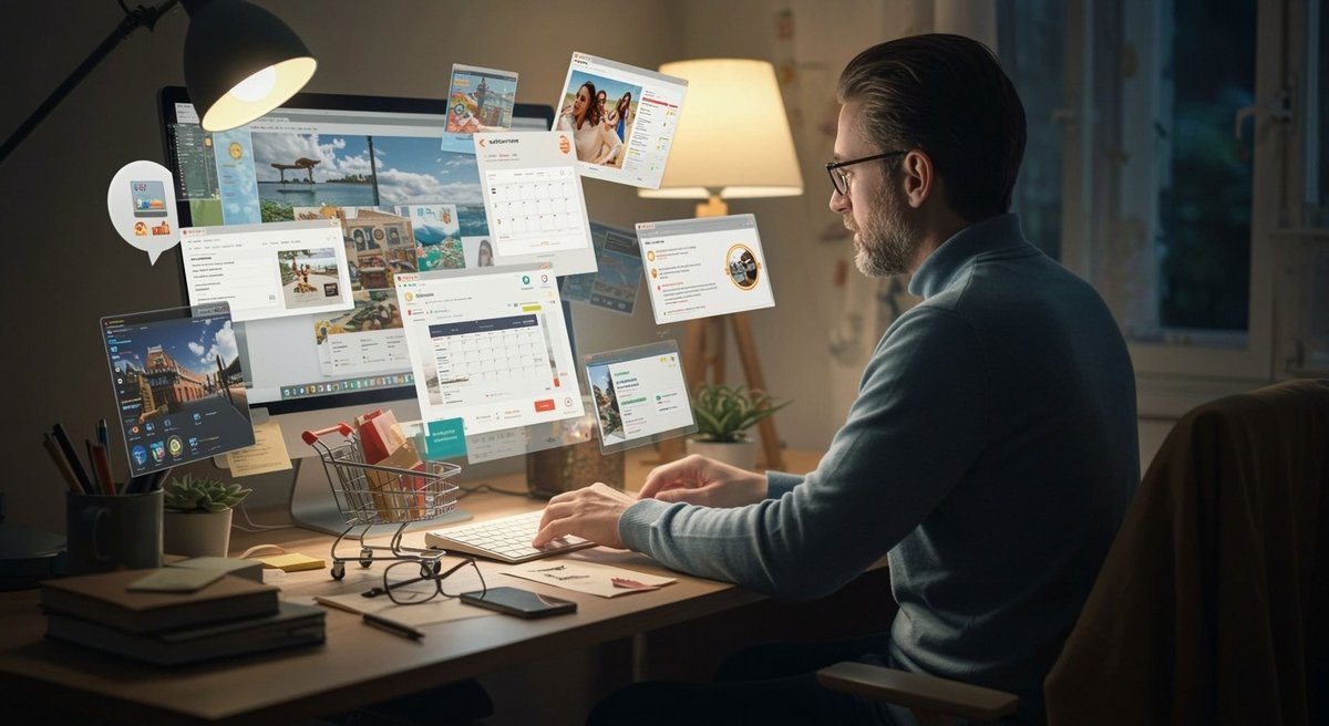 Le ministère de l'Intérieur alerte sur une nouvelle cyberattaque par onglets inactifs © Shutterstock AI