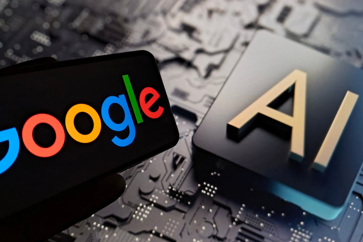 Google est sur un petit nuage. ©Mijansk786 / Shutterstock