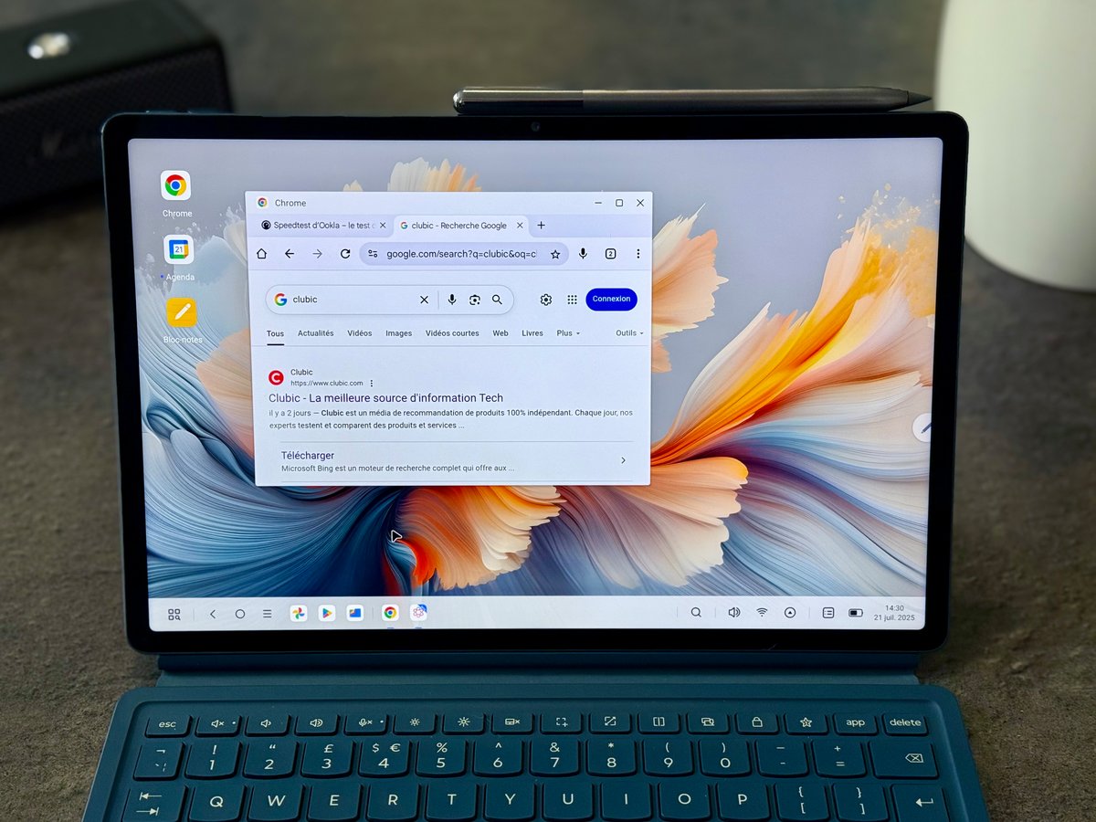 Lenovo Yoga Tab Plus Mode PC